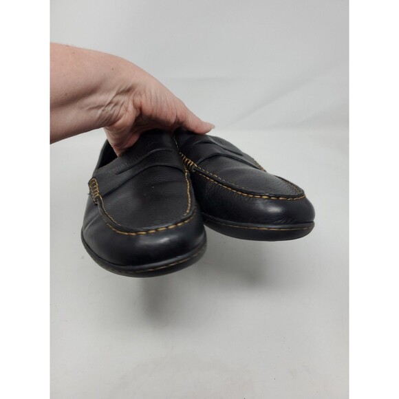 Born Simon III Loafers Leather Slip-on Shoes, Men 13M main image 7